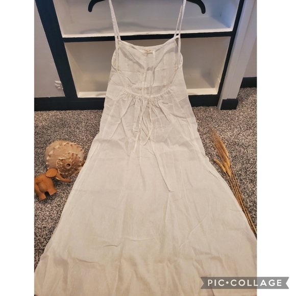 BACKLESS MIDI DRESS - Picture 2 of 3